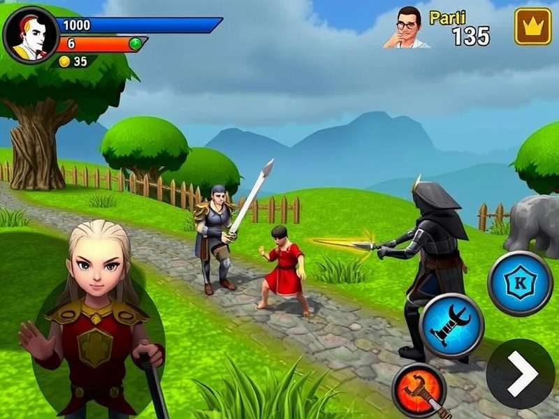Knight Chronicles Indian Lore Gameplay Screenshot